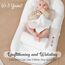 Sunveno Portable Baby Anti-Spill Milk U Shape Pillow With Slope Pad And Hip Pillow 0–3 Years, 12 image