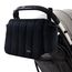 Sunveno Velvet Stroller Diaper Bag 39Cm – Black, 2 image