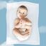 Little Story Disposable Diaper Changing Mats Pack Of 50Pcs, Color: White, 7 image