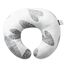 Little Story Baby Nursing And Feeding Pillow Stars 0-12 Months, Color: White & Grey
