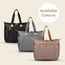 Little Story Zurich Pack And Go Baby Travel Diaper Bag, Color: Black, 15 image