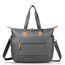 Little Story Zurich Pack And Go Baby Travel Diaper Bag, Color: Grey, 3 image