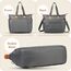 Little Story Zurich Pack And Go Baby Travel Diaper Bag, Color: Grey, 4 image