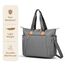 Little Story Zurich Pack And Go Baby Travel Diaper Bag, Color: Grey, 6 image