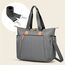 Little Story Zurich Pack And Go Baby Travel Diaper Bag, Color: Grey, 9 image
