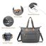 Little Story Zurich Pack And Go Baby Travel Diaper Bag, Color: Grey, 10 image