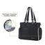 Little Story Matilda Diaper Bag, Color: Black, 7 image