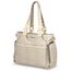 Little Story Matilda Diaper Bag, Color: Ivory, 3 image