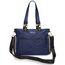 Little Story Matilda Diaper Bag, Color: Navy Blue, 2 image