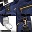 Little Story Matilda Diaper Bag, Color: Navy Blue, 6 image