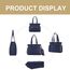 Little Story Matilda Diaper Bag, Color: Navy Blue, 8 image
