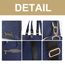 Little Story Matilda Diaper Bag, Color: Navy Blue, 9 image