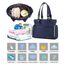 Little Story Matilda Diaper Bag, Color: Navy Blue, 10 image