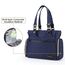 Little Story Matilda Diaper Bag, Color: Navy Blue, 11 image