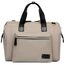 Little Story Zera Mom Dad Diaper Bag, Color: Beige, 2 image