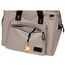 Little Story Zera Mom Dad Diaper Bag, Color: Beige, 4 image