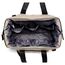 Little Story Zera Mom Dad Diaper Bag, Color: Beige, 6 image