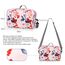 Little Story Baby Diaper Changing Clutch Kit, Color: Floral Pink, 2 image