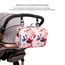 Little Story Baby Diaper Changing Clutch Kit, Color: Floral Pink, 3 image