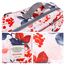 Little Story Baby Diaper Changing Clutch Kit, Color: Floral Pink, 4 image