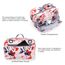 Little Story Baby Diaper Changing Clutch Kit, Color: Floral Pink, 6 image