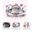 Little Story Baby Diaper Changing Clutch Kit, Color: Fruity White, 5 image