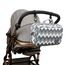 Little Story Baby Diaper Changing Clutch Kit, Color: Light Grey, 4 image