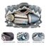 Little Story Baby Diaper Changing Clutch Kit, Color: Light Grey, 5 image
