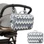 Little Story Baby Diaper Changing Clutch Kit, Color: Light Grey, 7 image
