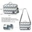 Little Story Baby Diaper Changing Clutch Kit, Color: Light Grey, 8 image