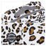 Little Story Baby Diaper Changing Clutch Kit, Color: Leopard Print, 6 image