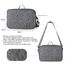 Little Story Baby Diaper Changing Clutch Kit, Color: Dark Grey, 8 image