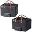 Little Story Diaper Caddy With Travel Pouch Large, Color: Black, 7 image