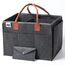 Little Story Diaper Caddy With Travel Pouch Large, Color: Grey