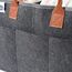 Little Story Diaper Caddy With Travel Pouch Large, Color: Grey, 3 image