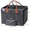 Little Story Diaper Caddy With Travel Pouch Large, Color: Grey, 6 image