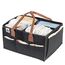 Little Story Diaper Caddy With Pouch Medium, Color: Black, 2 image