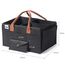 Little Story Diaper Caddy With Pouch Medium, Color: Black, 3 image