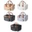 Little Story Diaper Caddy With Pouch Medium, Color: Black, 4 image
