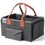 Little Story Diaper Caddy With Pouch Medium, Color: Grey