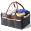 Little Story Diaper Caddy With Pouch Medium, Color: Grey, 2 image
