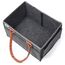 Little Story Diaper Caddy With Pouch Medium, Color: Grey, 3 image