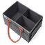 Little Story Diaper Caddy With Pouch Medium, Color: Grey, 4 image