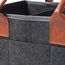 Little Story Diaper Caddy With Pouch Medium, Color: Grey, 5 image