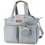 Little Story Quilted Diaper Bag With Pacifier Pouch