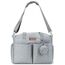 Little Story Quilted Diaper Bag With Pacifier Pouch, 3 image