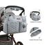 Little Story Quilted Diaper Bag With Pacifier Pouch, 6 image