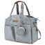Little Story Quilted Diaper Bag With Pacifier Pouch, 8 image