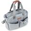 Little Story Quilted Diaper Bag With Pacifier Pouch, 12 image