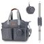 Little Story Quilted Diaper Bag With Pacifier Pouch, 2 image